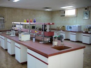 سكوبندي آزمايشگاه