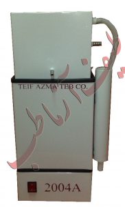 آب مقطر گيری آزمايشگاهی